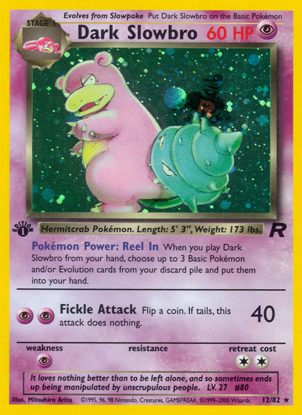 Dark Slowbro - MoxLand - MoxLand