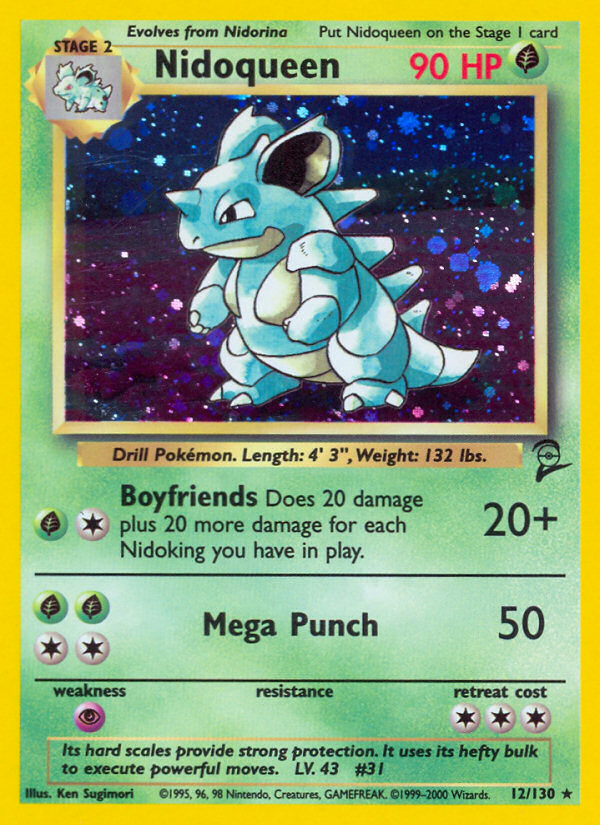 Nidoqueen - MoxLand - MoxLand