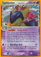 Typhlosion δ - MoxLand - MoxLand