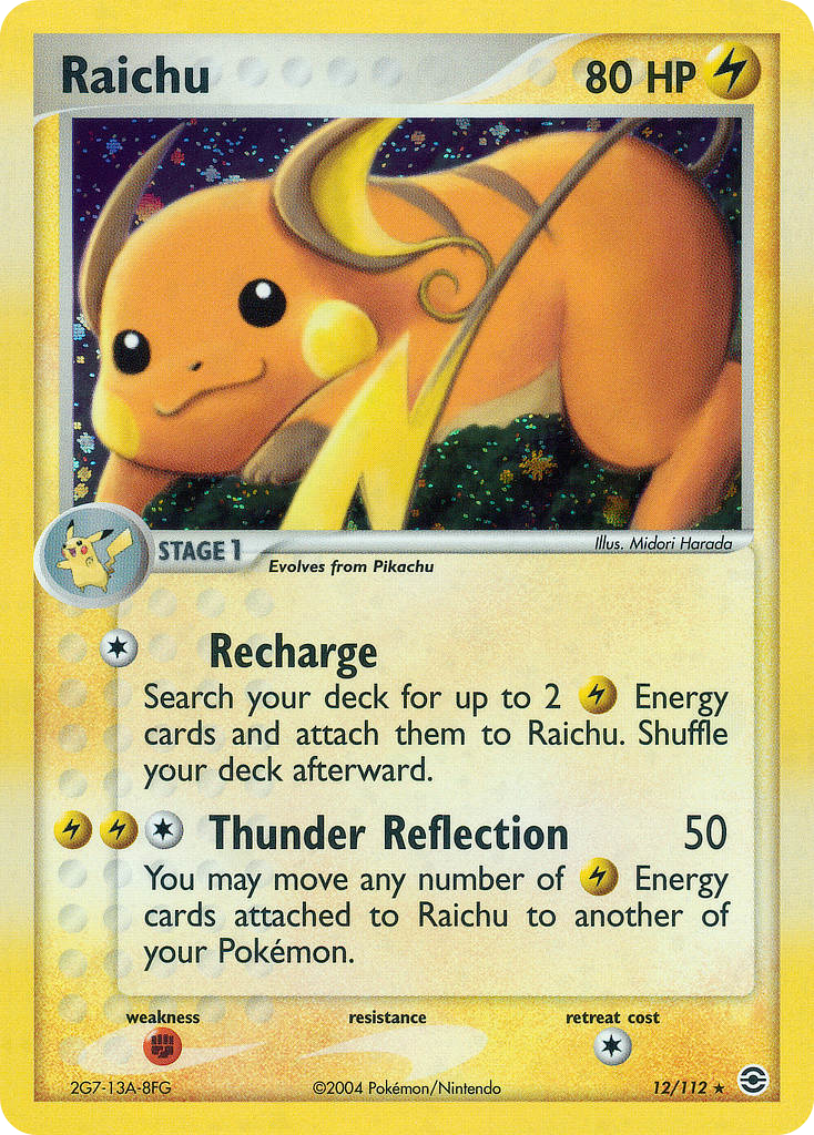 Raichu - MoxLand - MoxLand