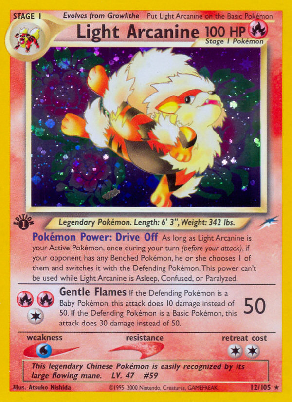 Light Arcanine - MoxLand - MoxLand