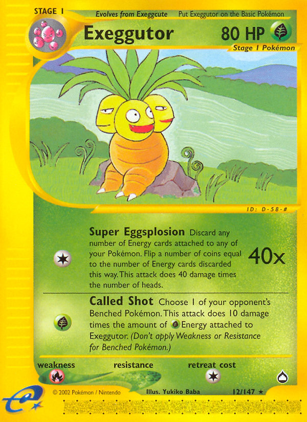Exeggutor - MoxLand - MoxLand