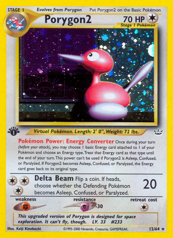 Porygon2 - MoxLand - MoxLand