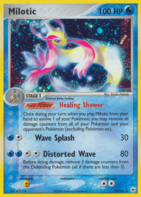 Milotic - MoxLand - MoxLand
