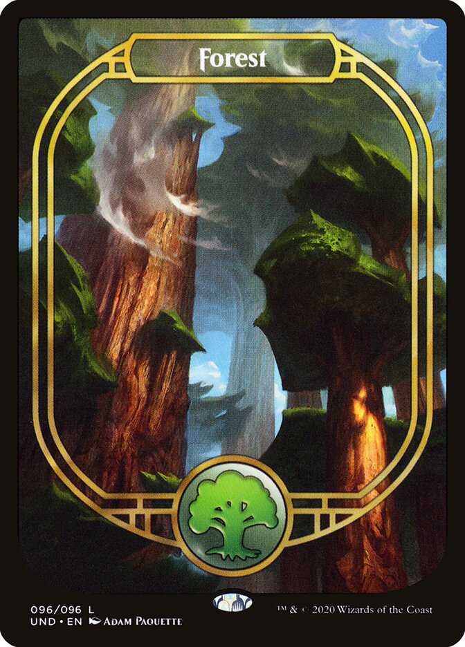 Floresta / Forest - Magic: The Gathering - MoxLand