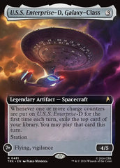 U.S.S. Enterprise-D, Galaxy-Class - Magic: The Gathering - MoxLand