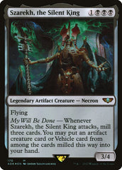 Szarekh, the Silent King - Magic: The Gathering - MoxLand