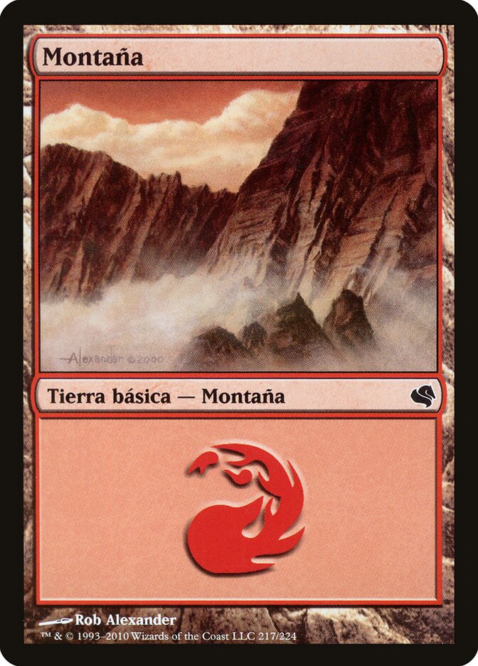 Montanha / Mountain - Magic: The Gathering - MoxLand