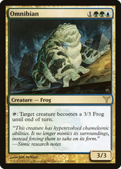 Omníbio / Omnibian - Magic: The Gathering - MoxLand