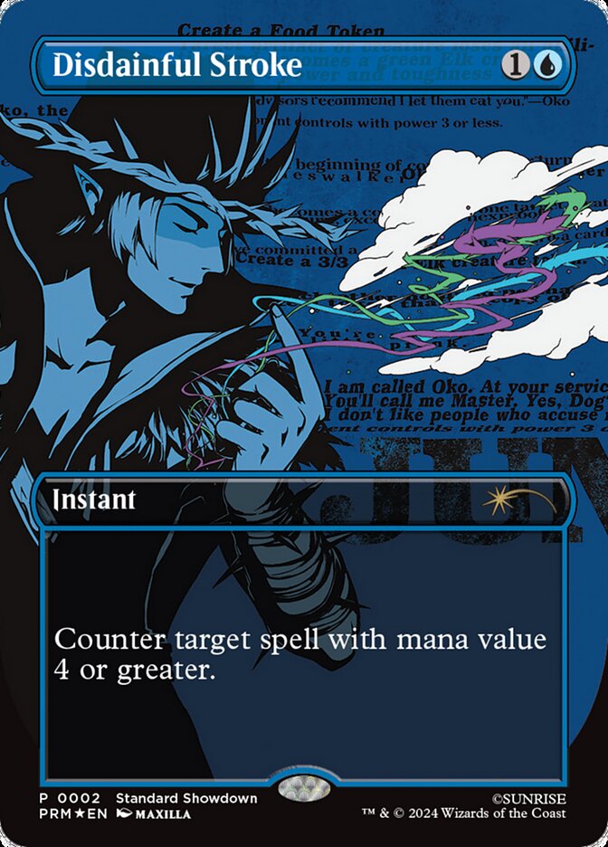 Golpe Desdenhoso / Disdainful Stroke - Magic: The Gathering - MoxLand