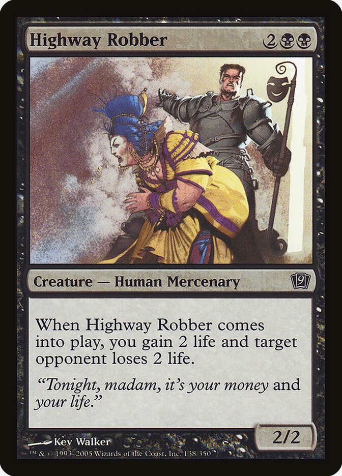 Saltimbancos / Highway Robber - Magic: The Gathering - MoxLand