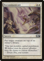 Excomungar / Excommunicate - Magic: The Gathering - MoxLand