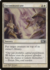 Excomungar / Excommunicate - Magic: The Gathering - MoxLand