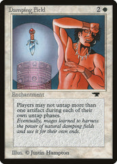 Damping Field / Damping Field - Magic: The Gathering - MoxLand