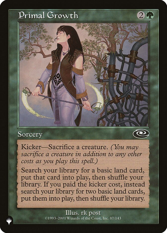 Crescimento Primordial / Primal Growth - Magic: The Gathering - MoxLand