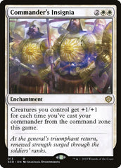 Insígnia do Comandante / Commander's Insignia - Magic: The Gathering - MoxLand