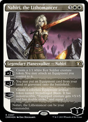 Nahiri, a Litomante / Nahiri, the Lithomancer - Magic: The Gathering - MoxLand