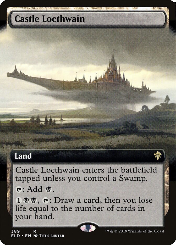 Castelo de Locthwain / Castle Locthwain - Magic: The Gathering - MoxLand