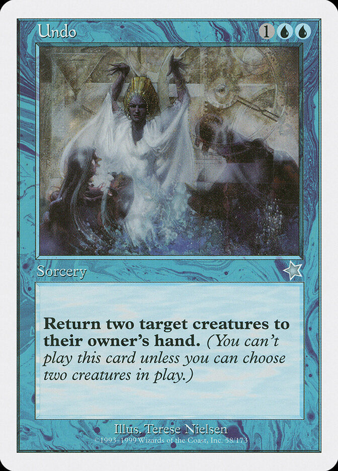 Desfazer / Undo - Magic: The Gathering - MoxLand