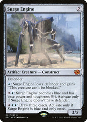 Motor de Surto / Surge Engine - Magic: The Gathering - MoxLand
