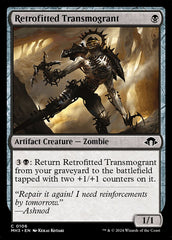 Transmutador Retromontado / Retrofitted Transmogrant - Magic: The Gathering - MoxLand
