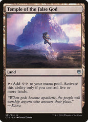 Templo do Falso Deus / Temple of the False God - Magic: The Gathering - MoxLand