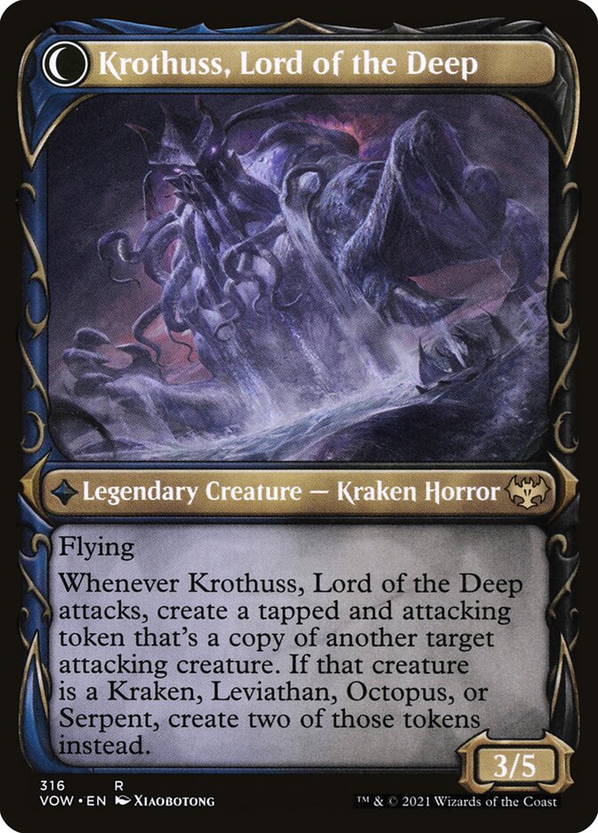 Runo Stromkirk - Magic: The Gathering - MoxLand