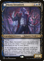 Runo Stromkirk - Magic: The Gathering - MoxLand