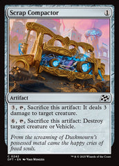 Compactador de Sucata / Scrap Compactor - Magic: The Gathering - MoxLand
