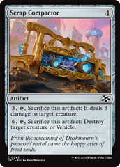 Compactador de Sucata / Scrap Compactor - Magic: The Gathering - MoxLand
