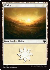 Planície / Plains - Magic: The Gathering - MoxLand