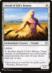 Alseíde da Dádiva da Vida / Alseid of Life's Bounty - Magic: The Gathering - MoxLand