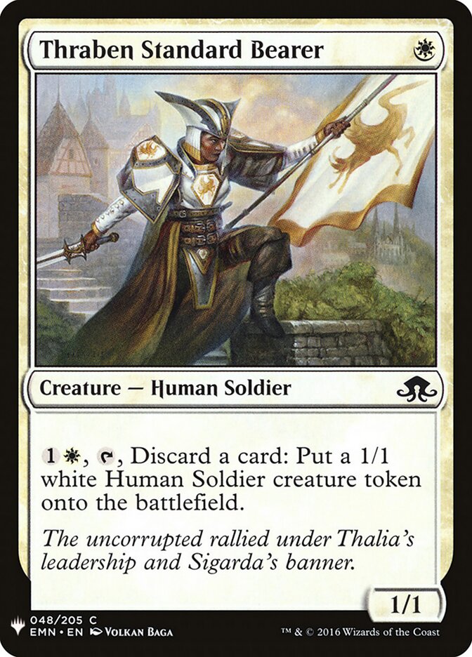 Porta-estandarte de Thraben / Thraben Standard Bearer - Magic: The Gathering - MoxLand