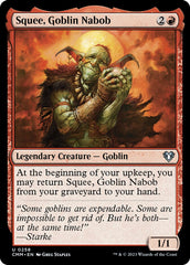 Squee, Nabobo Goblin / Squee, Goblin Nabob - Magic: The Gathering - MoxLand