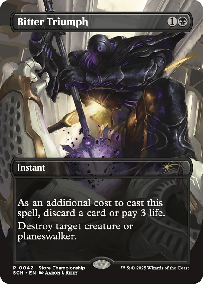 Amargo Triunfo / Bitter Triumph - Magic: The Gathering - MoxLand