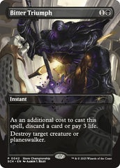 Amargo Triunfo / Bitter Triumph - Magic: The Gathering - MoxLand