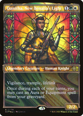 Danitha, Luz de Nova Benália / Danitha, New Benalia's Light - Magic: The Gathering - MoxLand