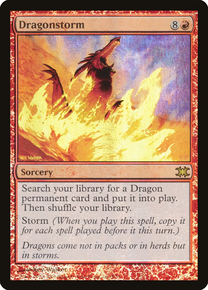 Tempestade de Dragões / Dragonstorm - Magic: The Gathering - MoxLand