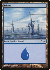 Ilha / Island - Magic: The Gathering - MoxLand