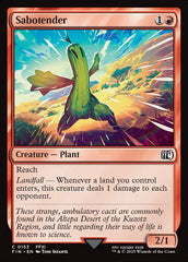 Sabotender - Magic: The Gathering - MoxLand