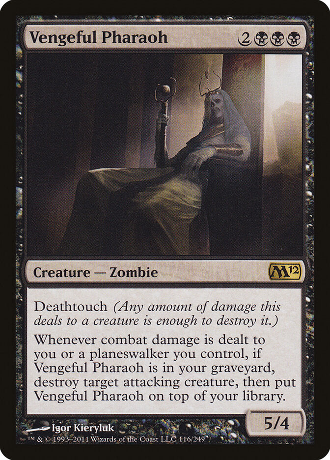 Faraó Vingativo / Vengeful Pharaoh - Magic: The Gathering - MoxLand