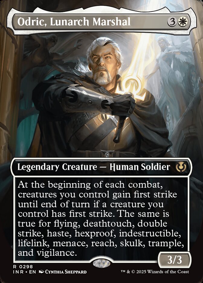 Odric, Marechal Lunarca / Odric, Lunarch Marshal - Magic: The Gathering - MoxLand
