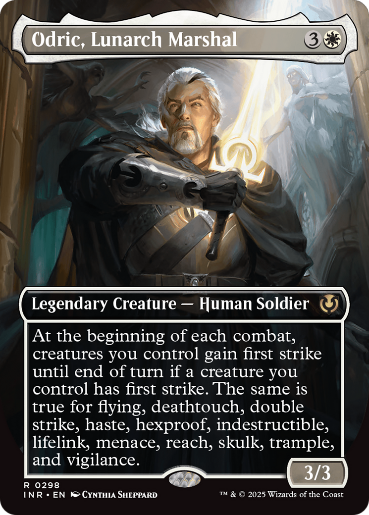 Odric, Marechal Lunarca / Odric, Lunarch Marshal - Magic: The Gathering - MoxLand