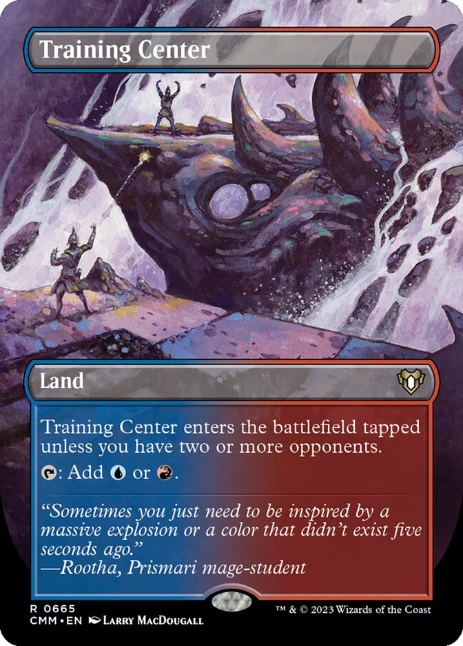 Centro de Treinamento / Training Center - Magic: The Gathering - MoxLand