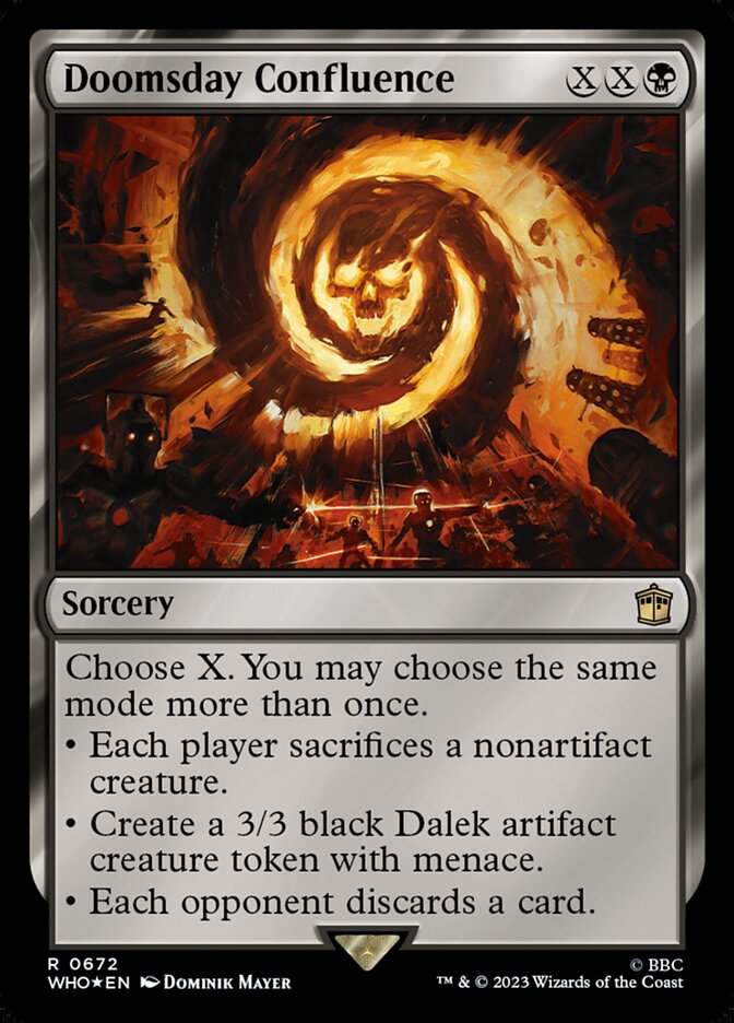 Doomsday Confluence - Magic: The Gathering - MoxLand