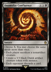 Doomsday Confluence - Magic: The Gathering - MoxLand