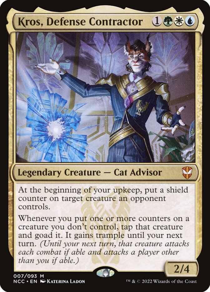 Kros, Fornecedor de Defesa / Kros, Defense Contractor - Magic: The Gathering - MoxLand