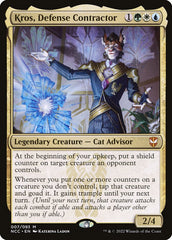Kros, Fornecedor de Defesa / Kros, Defense Contractor - Magic: The Gathering - MoxLand