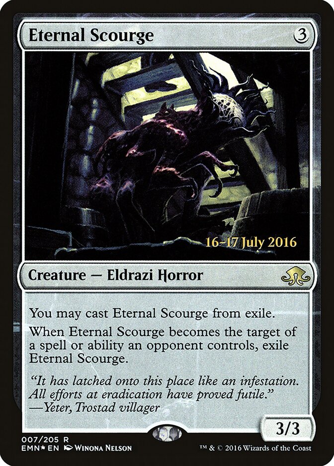 Flagelo Eterno / Eternal Scourge - Magic: The Gathering - MoxLand