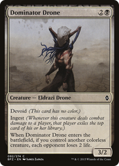 Zangão Dominador / Dominator Drone